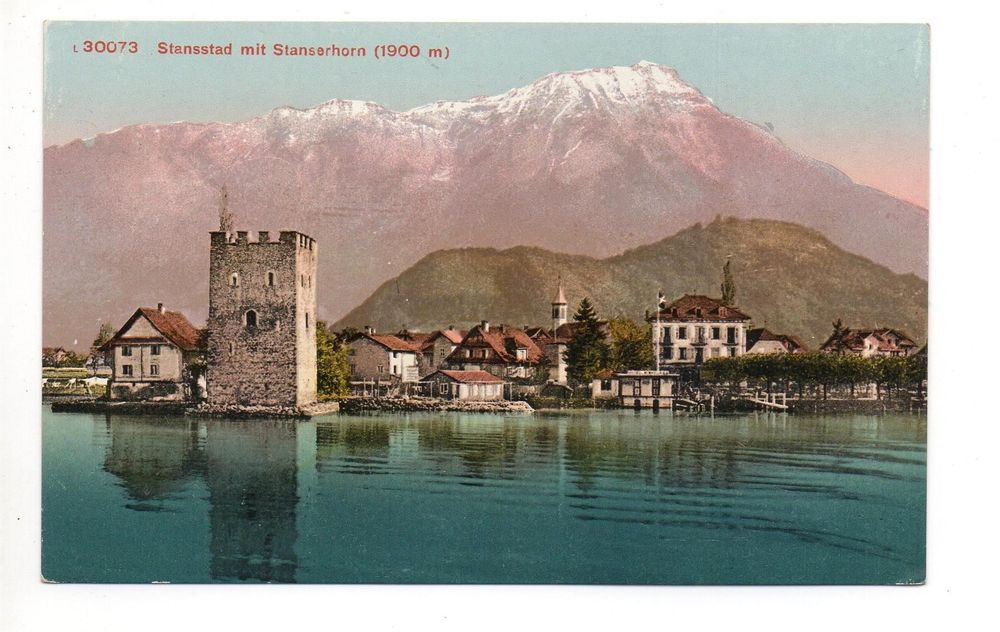 STANSSTAD mit Stanserhorn (Neu (gemäss Beschreibung)) in Jona für CHF 9 ...
