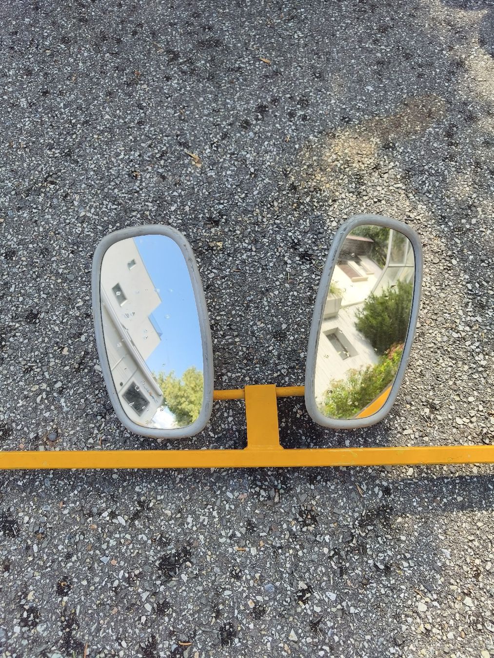 Accessori per altri veicoli: V- Spiegel mit Blinker – Usato da Gampel venduto da Tom072