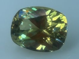 CHRYSOBERYL  grünlich /gelb  cushion cut  4.24cts  Sri Lanka