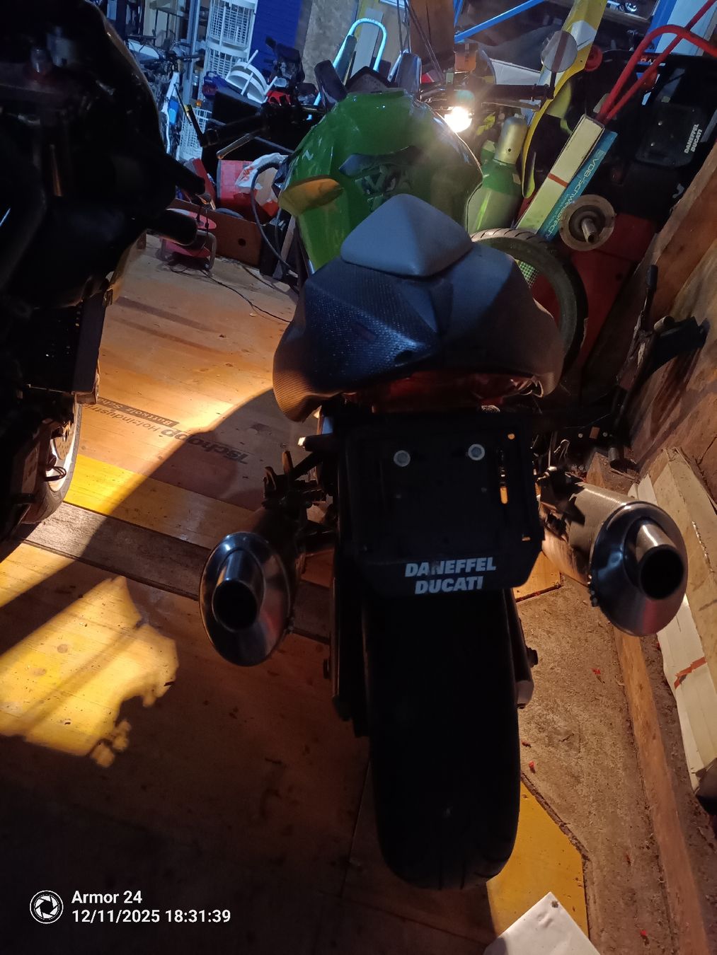 Cagiva Strada: Cagiva Raptor 1000 – Usato da Niederlenz venduto da DaveDasWahnsinn 3