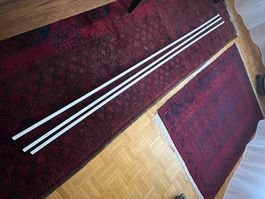 3 neue/ungebrauchte Kabelkanal, weiss