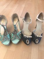 2 Paar High Heels / Zara / Even & Odd / Sommer-Style pur!!!