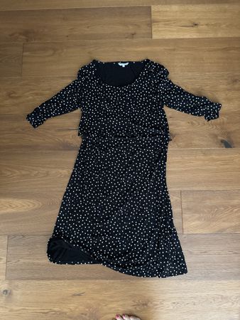 Schwangerschafts- und Stillkleid Gr. L