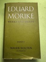 Eduard Mörike: Werke und Briefe 4. Maler Nolten. Bearbeitung