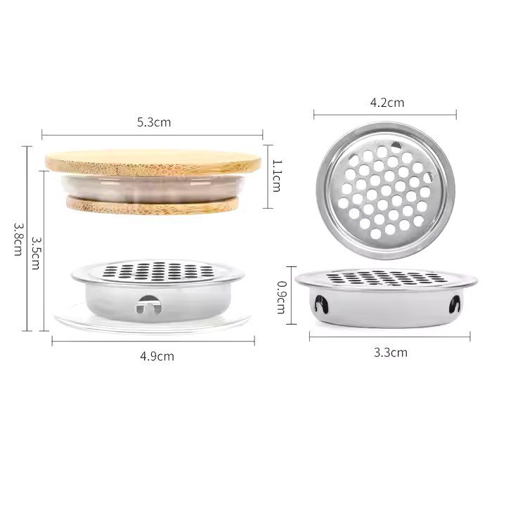 Unghie finte: Dappen Dish mit Deckel – Nuovo e nell'imballaggio originale da Riffenmatt venduto da Nail_Art_Outlet 4