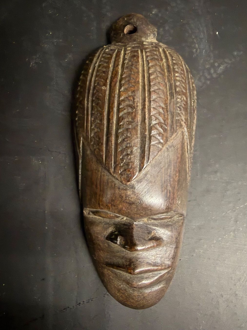 Arte internazionale: kleine Südafrikanische Maske (SA 2) – Nuovo (secondo la descrizione) da Muri b. Bern venduto da Ricardodecor