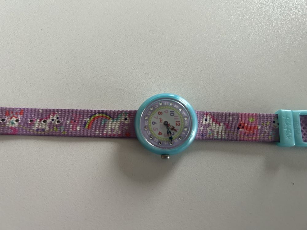 Flik Flak Uhr Einhorn Flik-flak MAGICAL UNICORNS Mädchenuhr