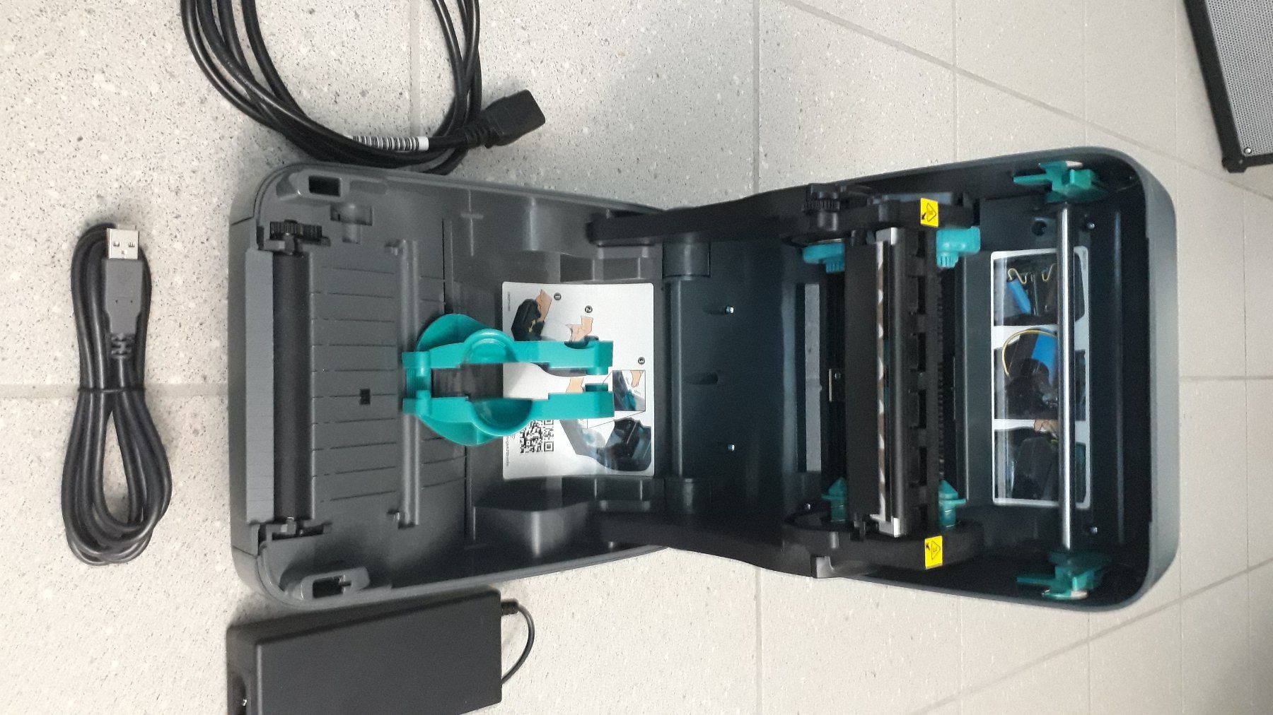 Zebra Stampanti: Zebra GK420t Etikettendrucker mit Netzteil – Usato da Stäfa venduto da Supertramp73 4