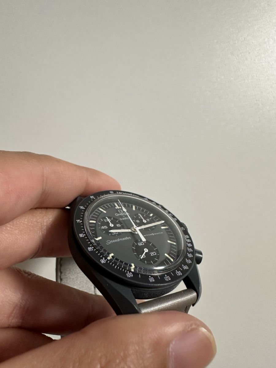 Swatch Orologi: Swatch X Omega Moonswatch Mercury – Usato da Unterkulm venduto da RobinTH96 5