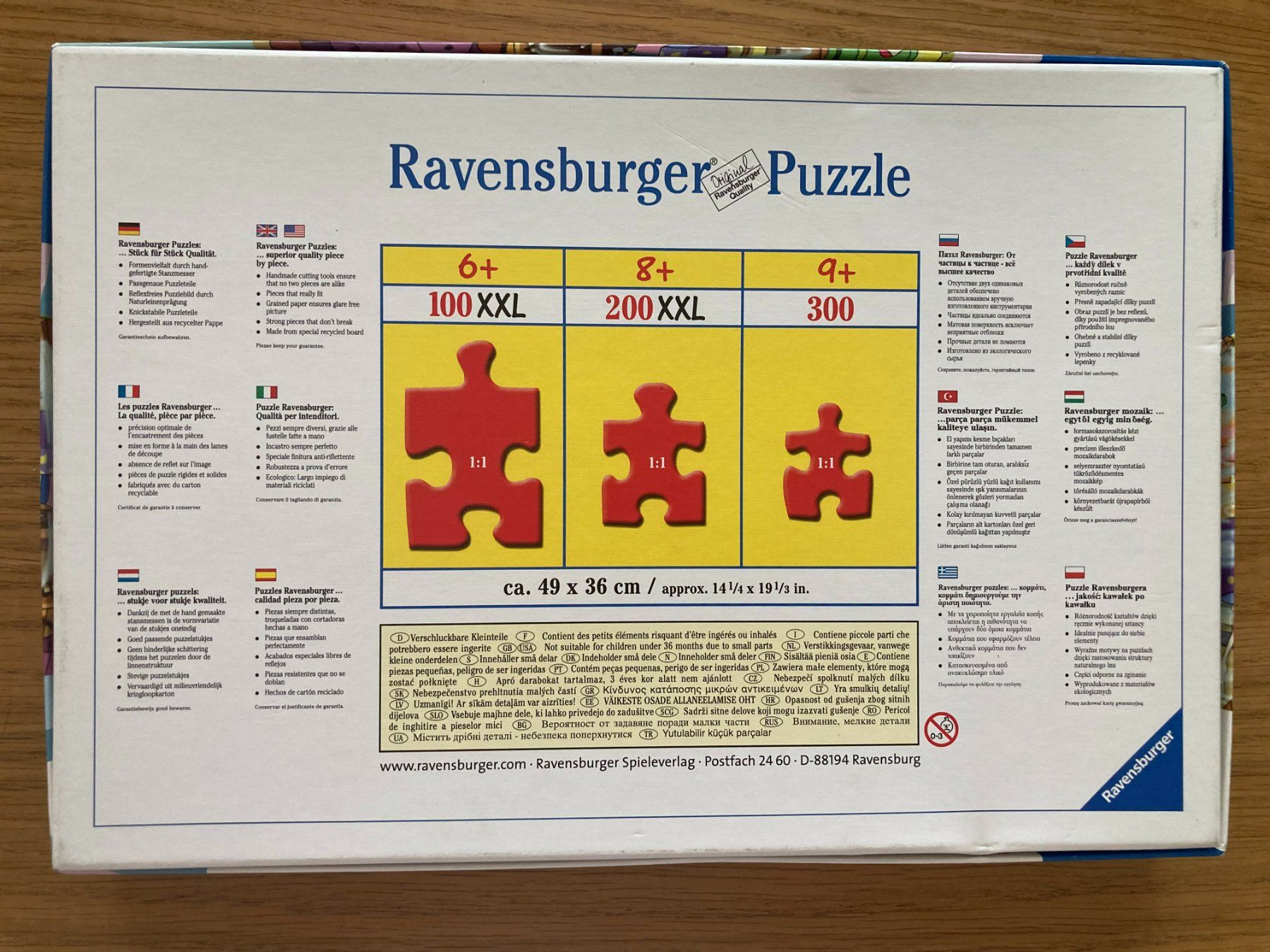 Ravensburger Puzzle: Puzzle Hexe Lilli - 100 Teile – Usato da Muttenz venduto da Juvenile33 3