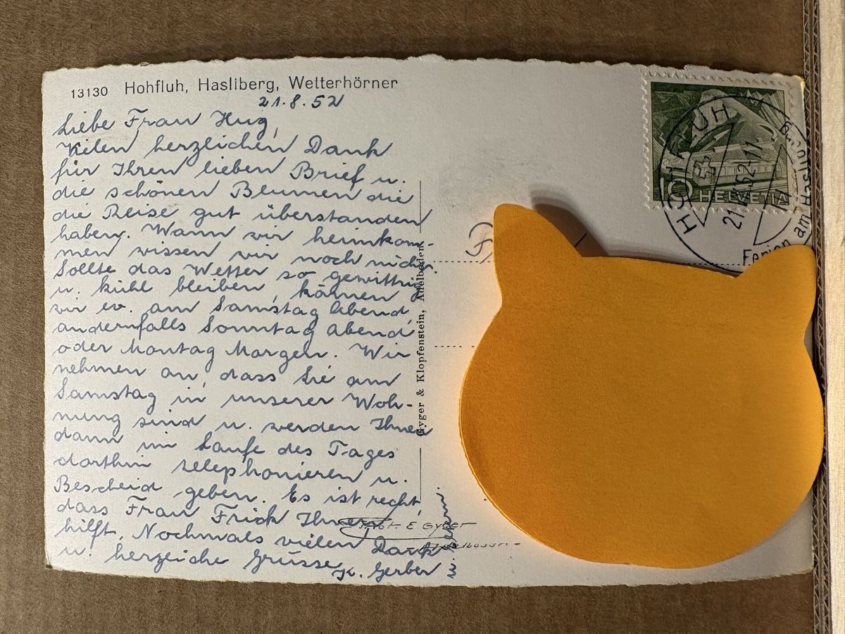 Cartoline postali: AK von Hohfluh Hasliberg – Usato da Rümlang venduto da Kartenpost1 1