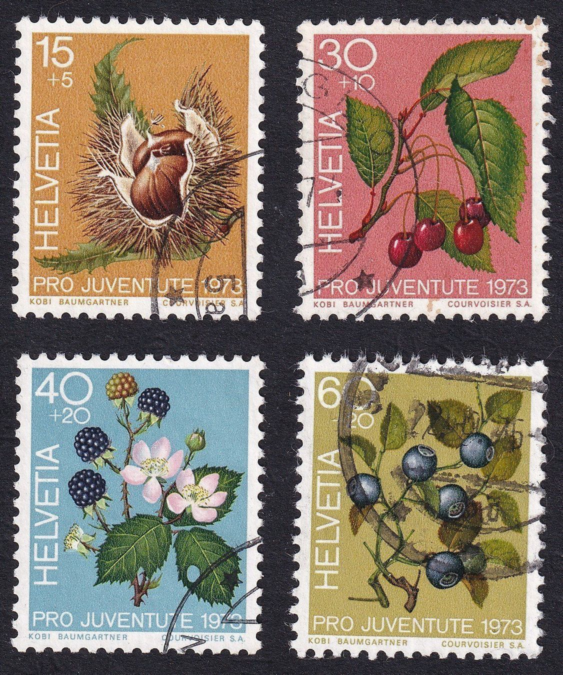 Alle Briefmarken: PJ 1973 – Gebraucht aus Rotkreuz von sheyenne72