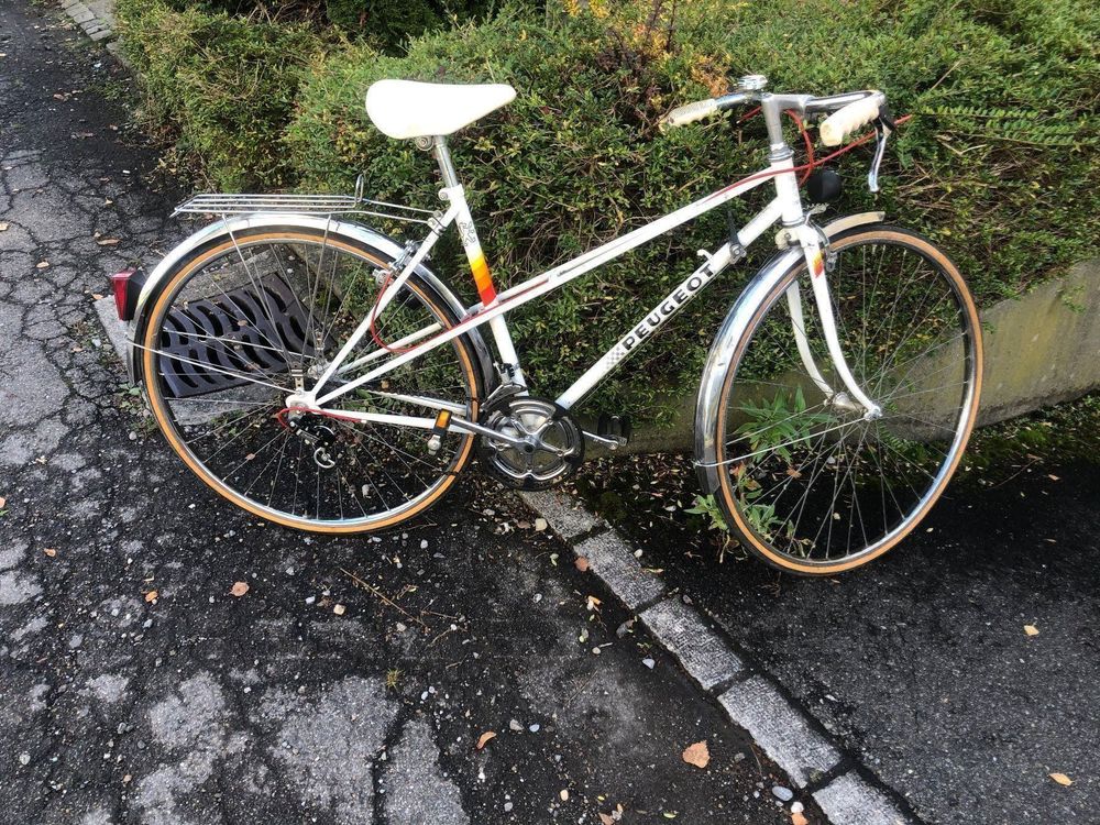 Velo peugeot retro hot sale