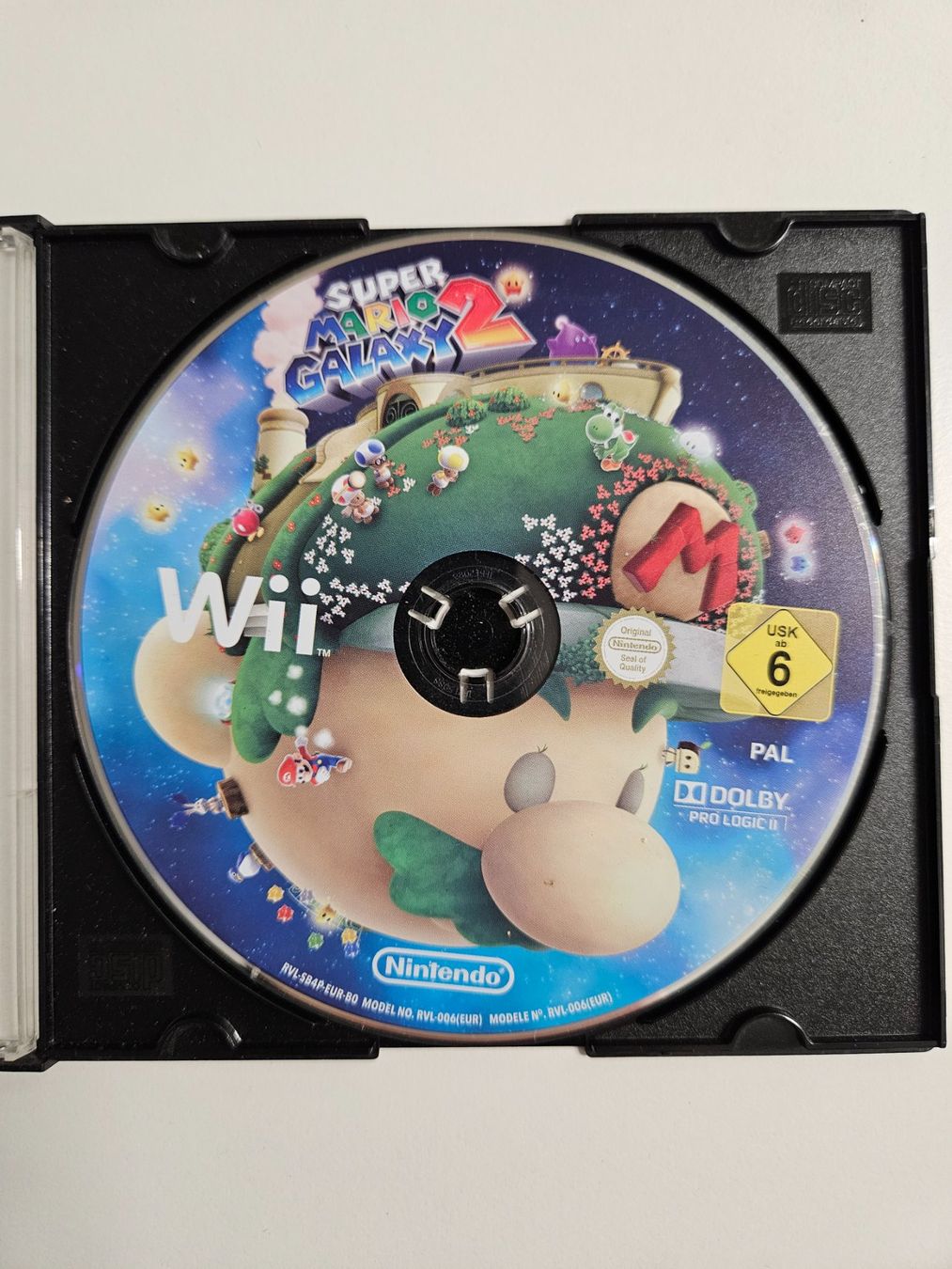 Nintendo Giochi: Super Mario Galaxy 2 Wii – Usato da Dübendorf venduto da PrinceTamino
