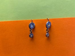 Boucles d’oreille années 80’