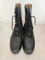 Minerva 09 Kampfstiefel – Lederstiefel mit Stahlkappe, 43