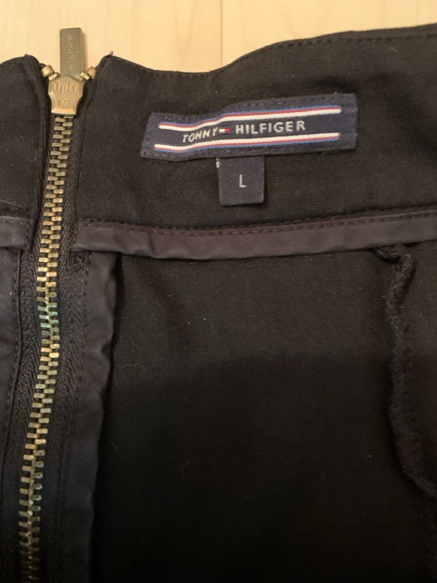 Tommy Hilfiger Gonne: Tommy Hilfiger Minirock, Grösse L, schwarz – Usato da Meilen venduto da Flockenwirbel 2