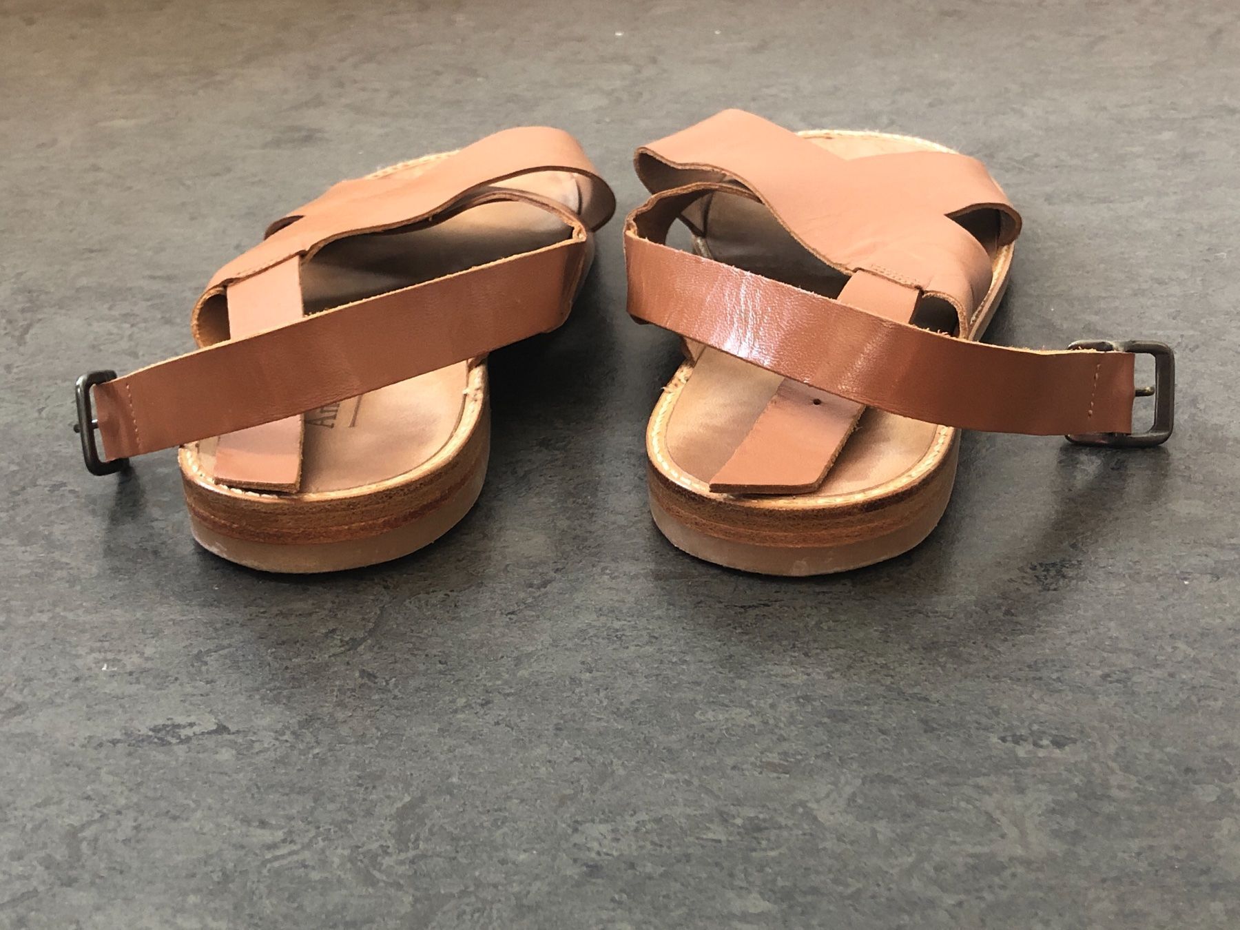 Damenschuhe: Sandale Gr. 37 Anthology Paris – Gebraucht aus Zürich von ehupp 4
