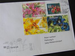 100 Jh Florist ZN 1779 + Bl 31 Singapore Marken mit Stempel