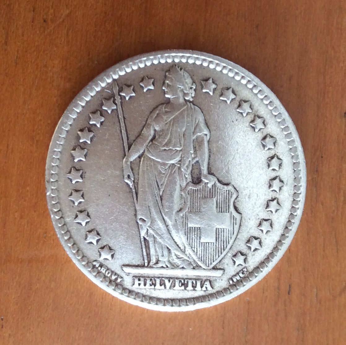 Toutes les monnaies: 1 franc – D'occasion à Carouge GE par Petronille5 1