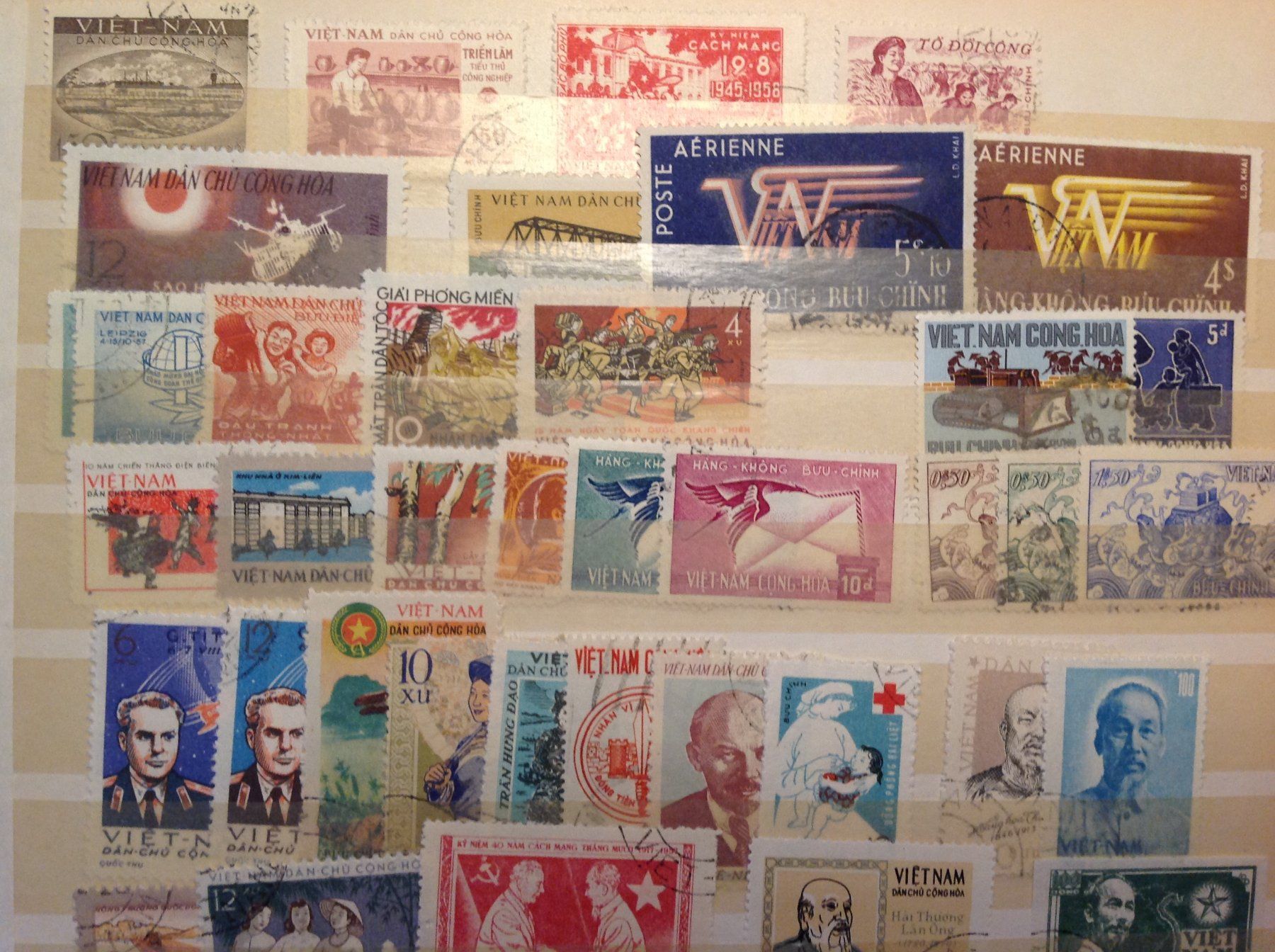Tutti i francobolli: timbre - Briefmarke Vietnam 27.8.5 – Usato da Vuiteboeuf venduto da broticaire 1