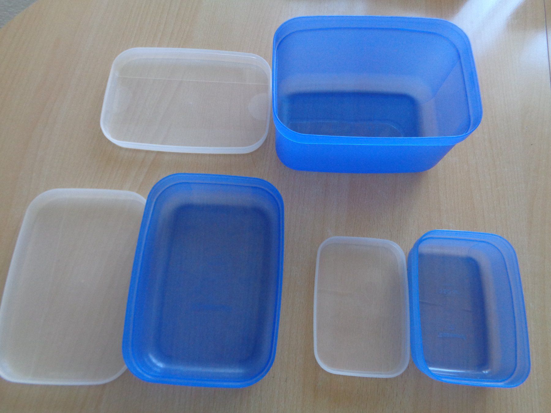 Tupperware Contenitori & Simili: Tupperware Swing-Box,3 versch. grosse Klappboxen – Usato da Dietikon venduto da chroetli77 1