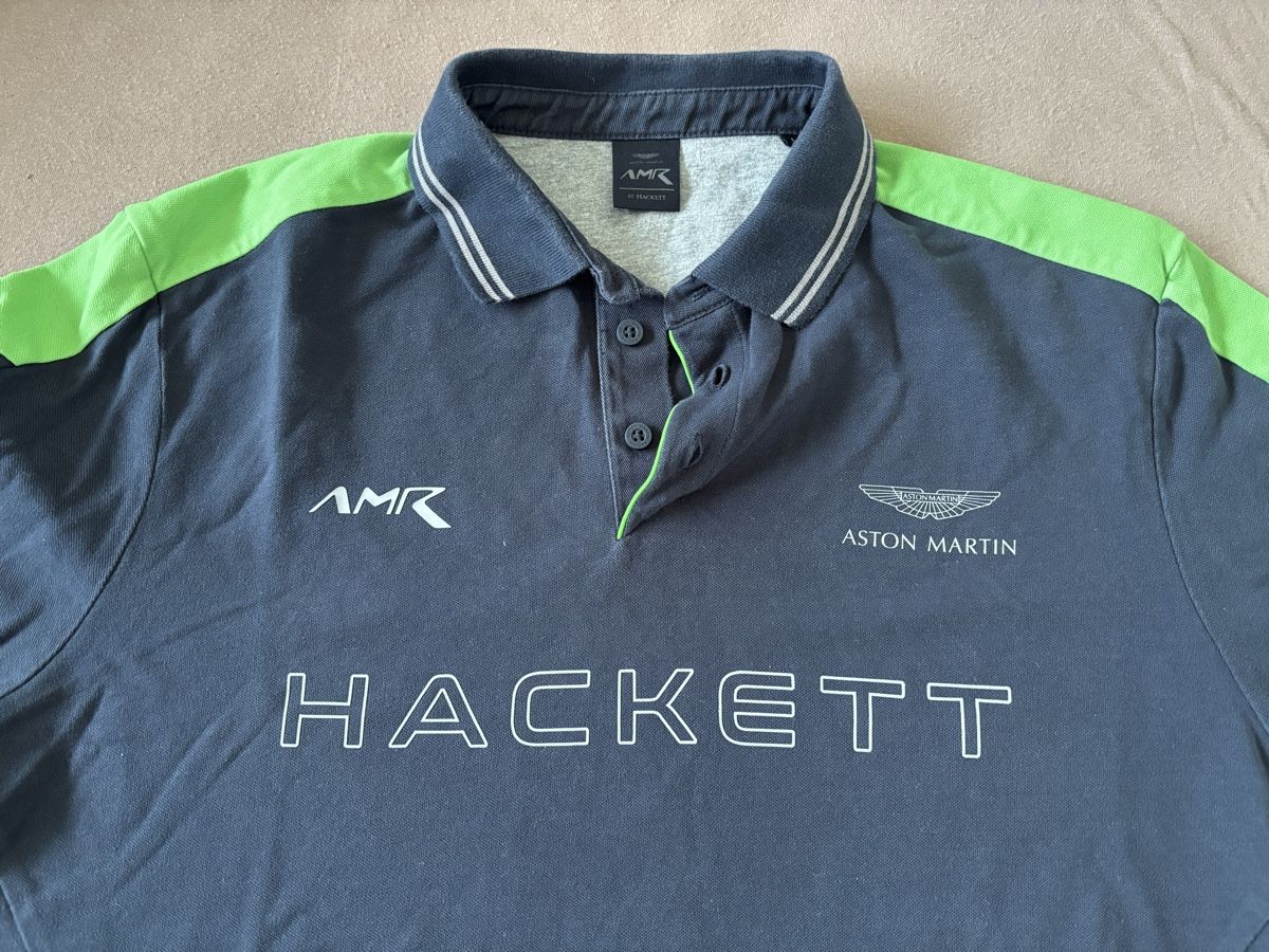 Hackett Polo-Shirts: Aston Martin by Hackett – Gebraucht aus Corpataux von seniz 1