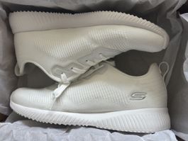 Skechers BOBS SQUAD - Sneaker low - white size 39.5 new 