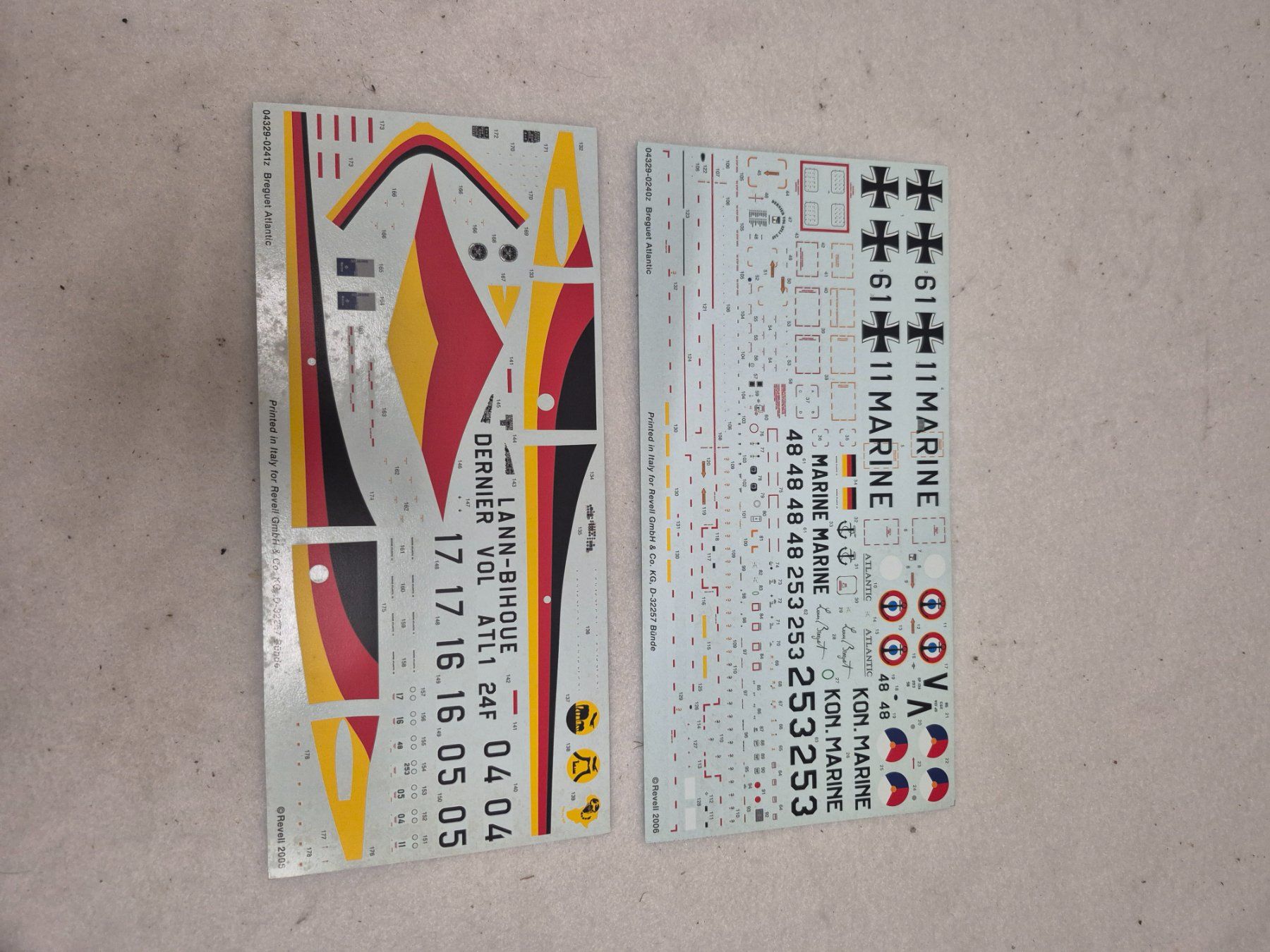 Kit di modellismo & Modellini statici: Revell Atlantic 1 1:72 Anniversary Plastic-Modellbausatz – Usato da Wald ZH venduto da recher67 4