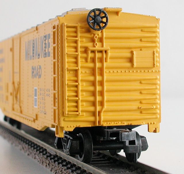 Modelleisenbahnen: Bachmann US Box Car Milwaukee Road Spur H0 – Gebraucht aus Oberwil BL von Klang 2