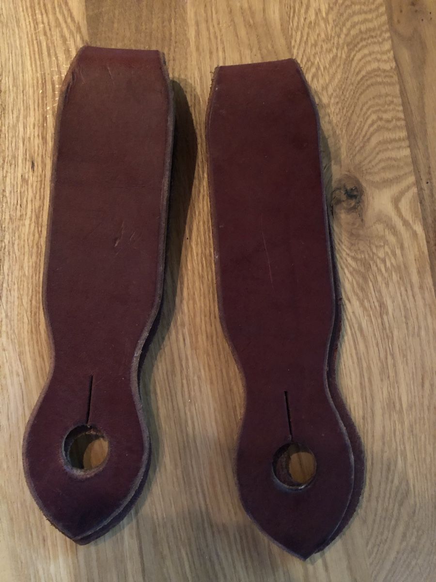 Briglie & Cavezze: Western Slobber Straps 21cm – Nuovo (secondo la descrizione) da Villarepos venduto da Cairo44444