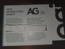 Logitech Rabattcode 50 Prozent gültig bis 31 Oktober 2026
