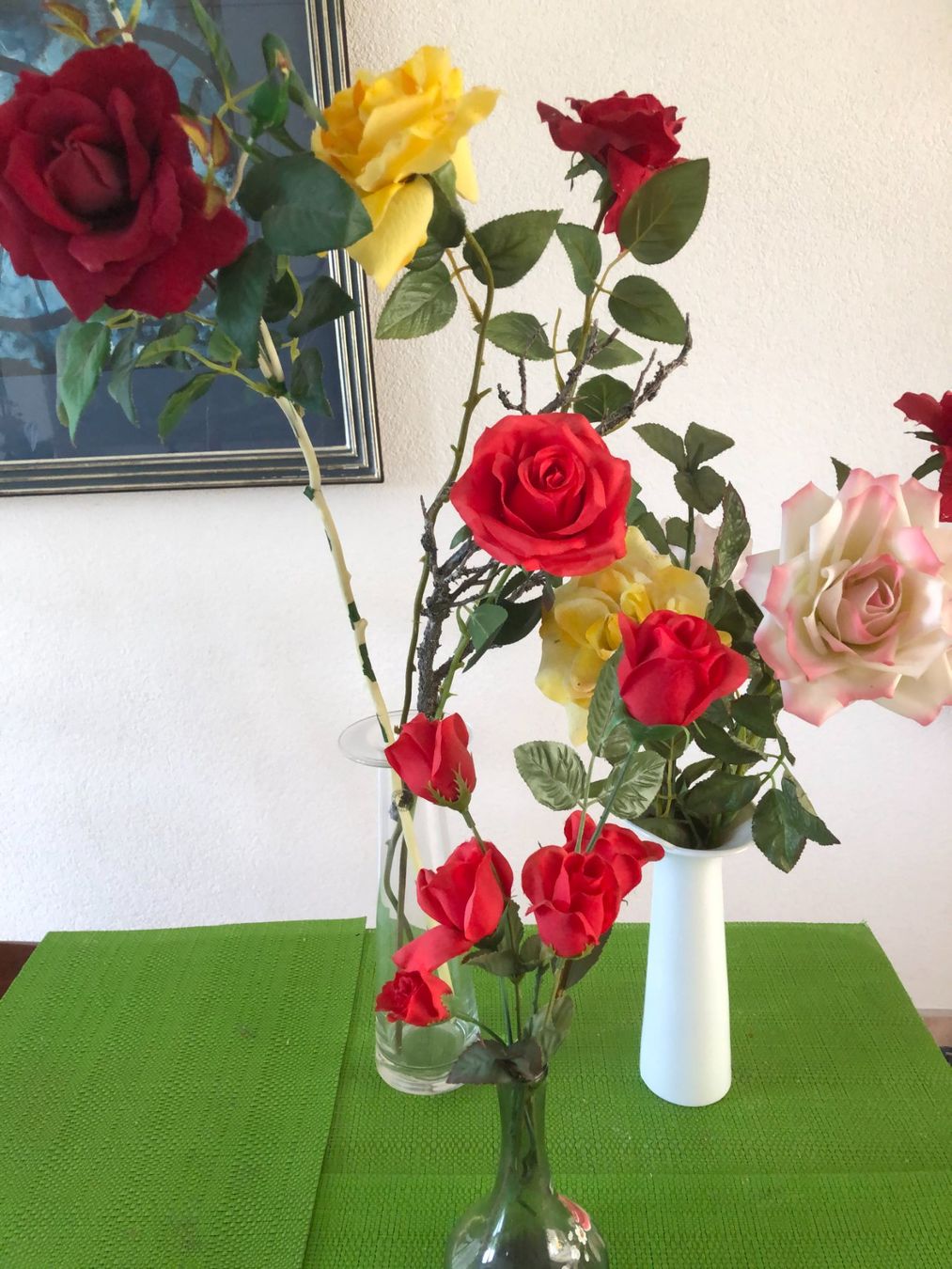 Tutte le decorazioni: künstliche Rosen – Usato da Freienstein venduto da ErnaS01
