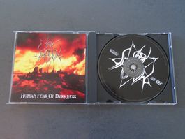 DARK SHADOW Human Fear of Darkness 2006 Swiss Black Metal !!
