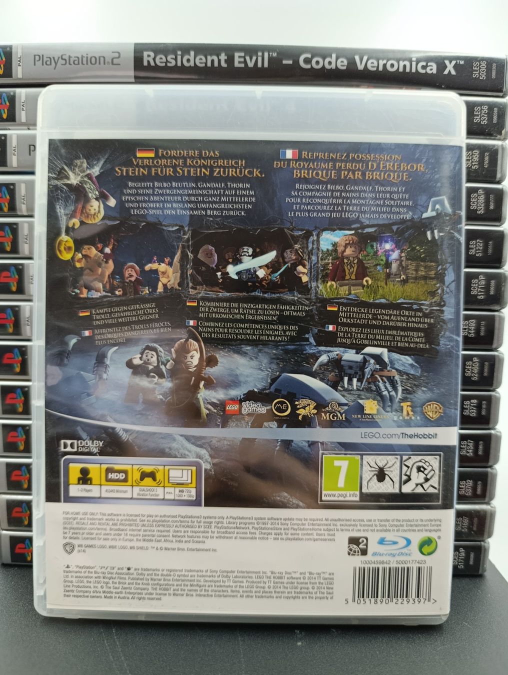 Sony Giochi: Lego The Hobbit PS3 -Game – Usato da Wil SG venduto da Donaldus 1