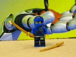 Lego Ninjago Minifigur Jay von 2024 Neu