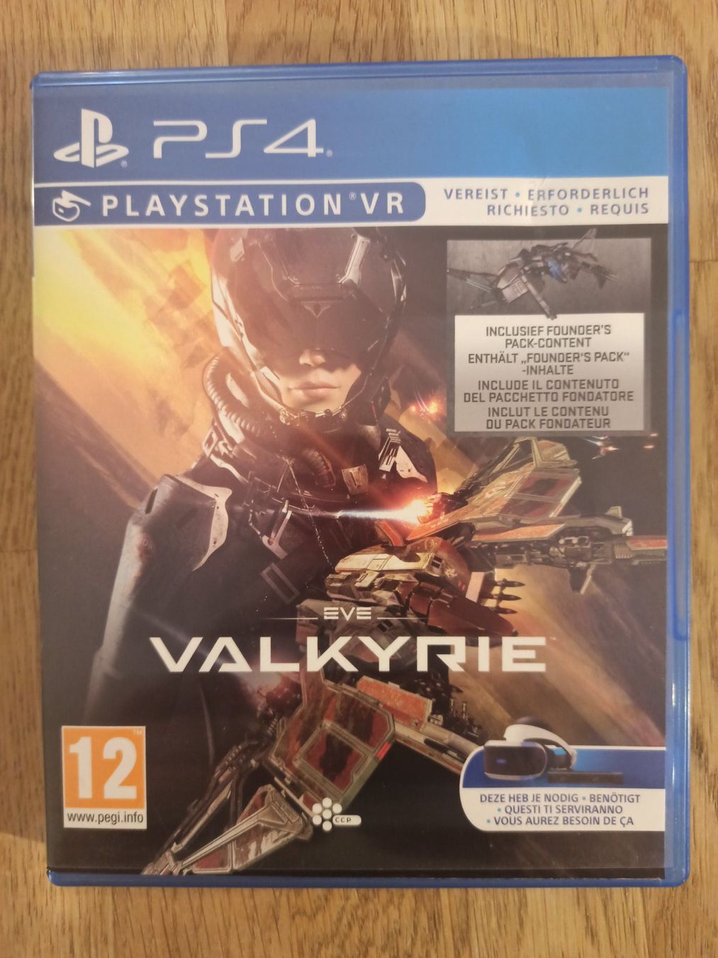Giochi: Eve Valkyrie VR / PS4 / PS5 – Usato da Oberweningen venduto da mar_87mx
