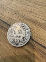 1 Franken 1912 Silber guter Zustand