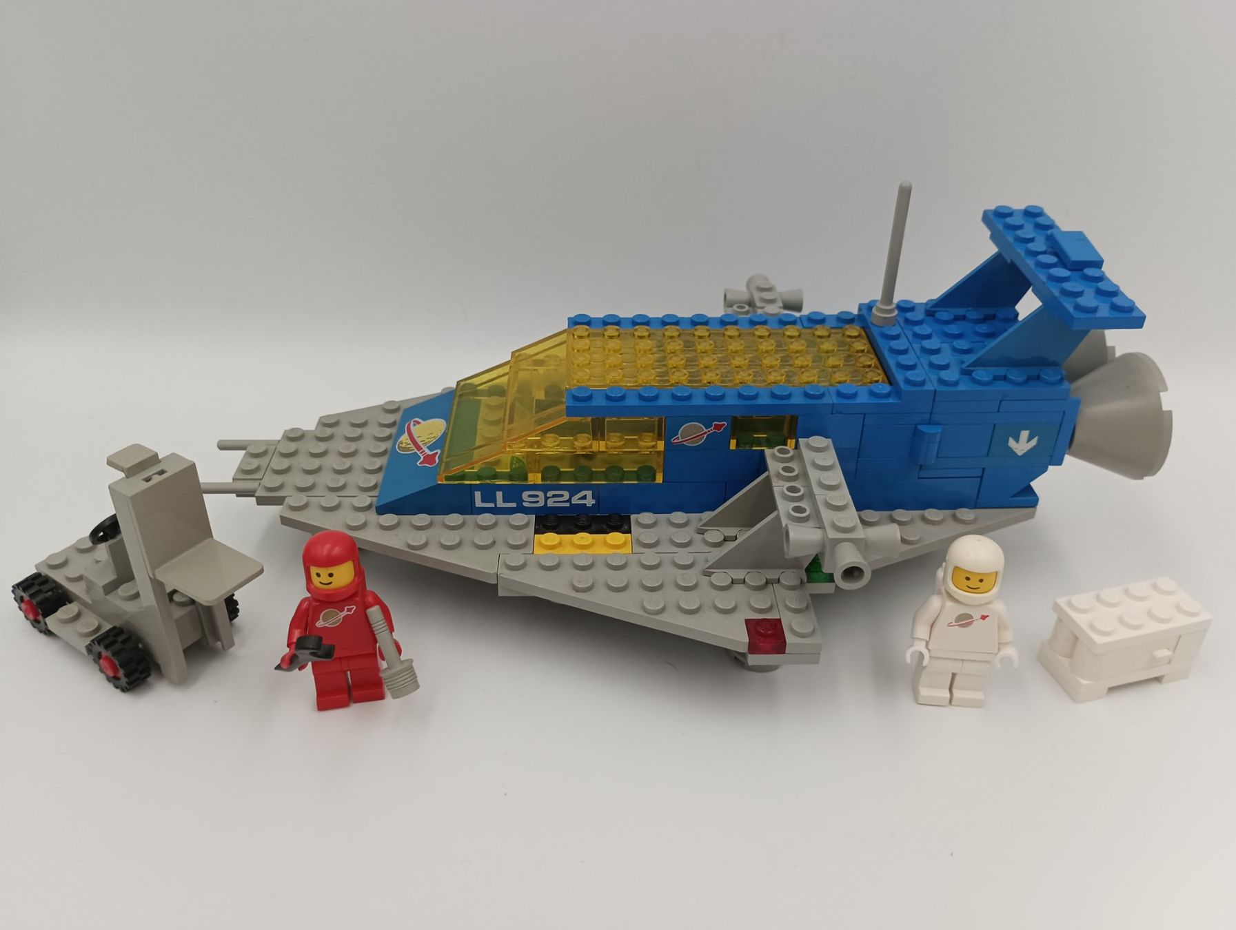 Lego Giocattoli: 924 Space Cruiser – Usato da Bremgarten AG venduto da redstar69 1