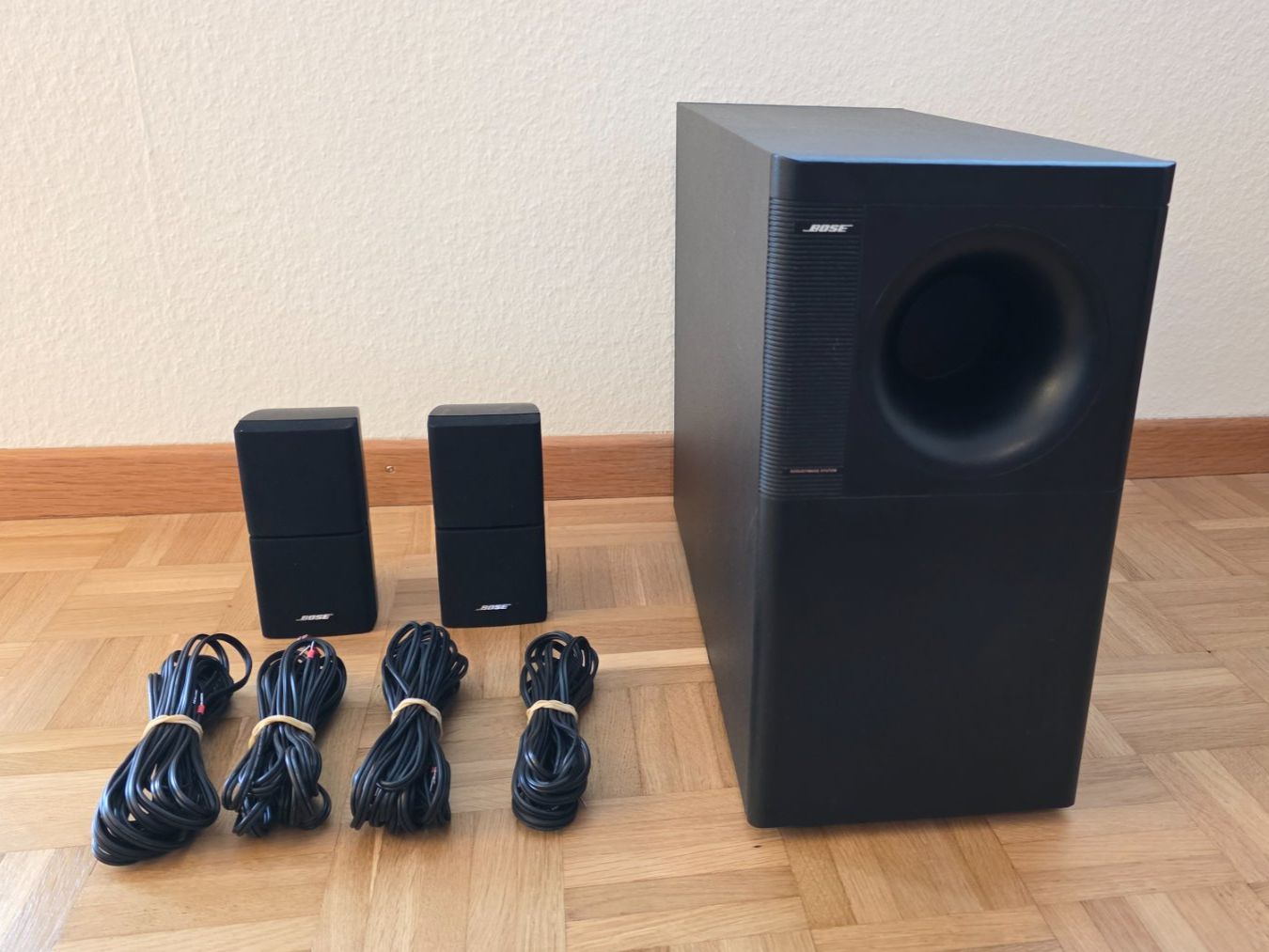 Bose Heimkino: Bose Acoustimass 5 Series III Speaker System – Gebraucht aus Stäfa von Msc3000