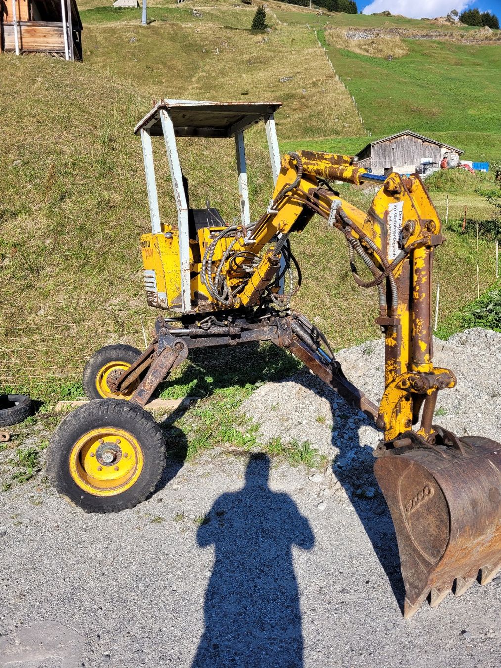 Menzi Muck Bagger: Menzi Muck Jolly – Gebraucht aus Andermatt von Marcsteff 1