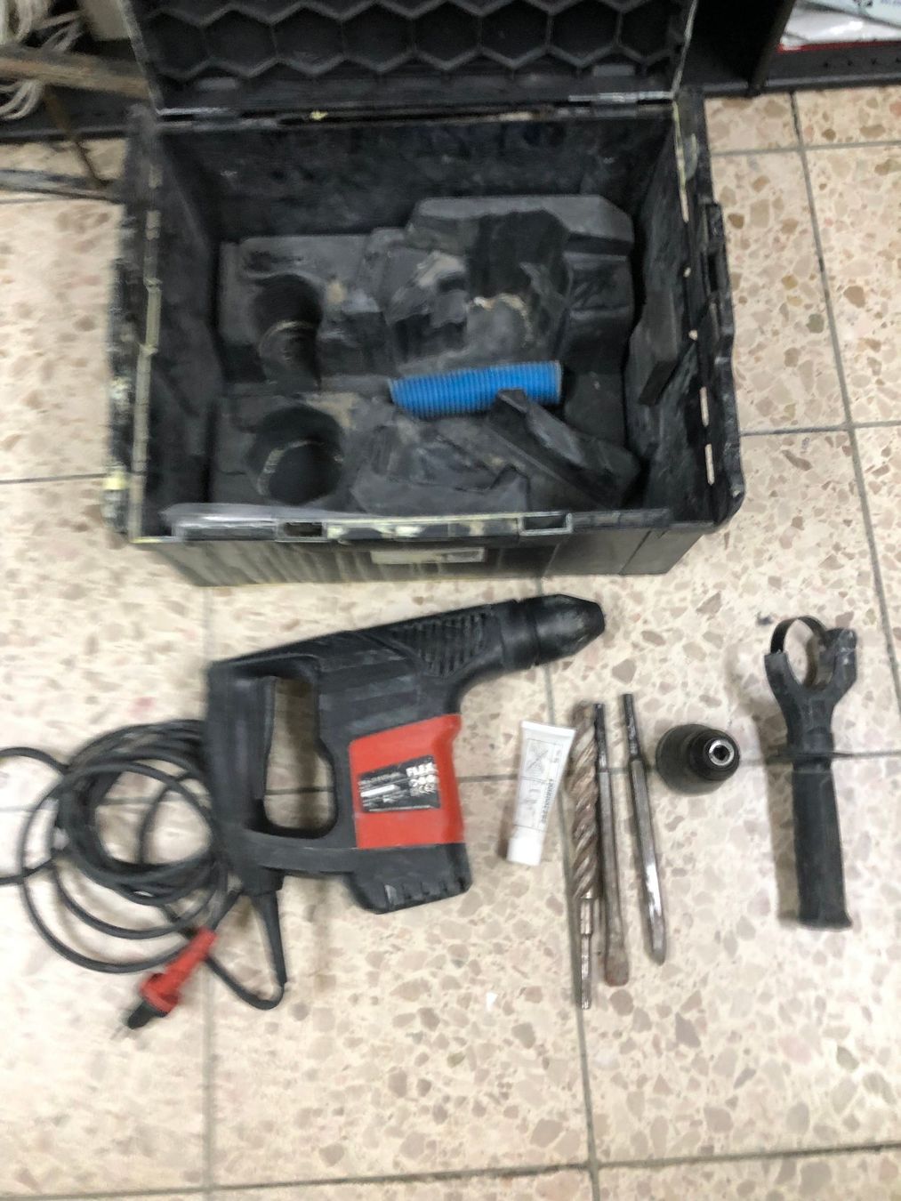 Flex Bohrmaschinen: Flex CHE 4-32 Bohrhammer – Gebraucht aus Uster von Deltabox 3