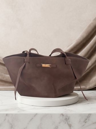 Nine West Handbag Brown Like New Condition