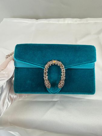 Gucci Dionysus Samt Mini Tasche, neuwertig!