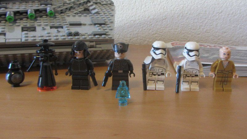 Lego Baukästen: LEGO Star Wars 75190 " First Order Star Destroyer " – Gebraucht aus Kreuzlingen von Han-Solo-68 2