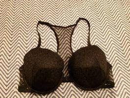 Victoria's Secret BH schwarz Grösse 36C/80 guter Zustand
