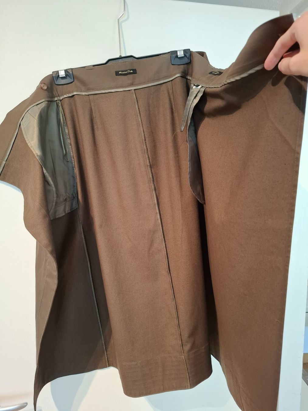 Massimo Dutti Gonne: Jupe portefeuille midi Massimo Dutti, T.36 – Usato da Carouge GE venduto da Juli_03 2