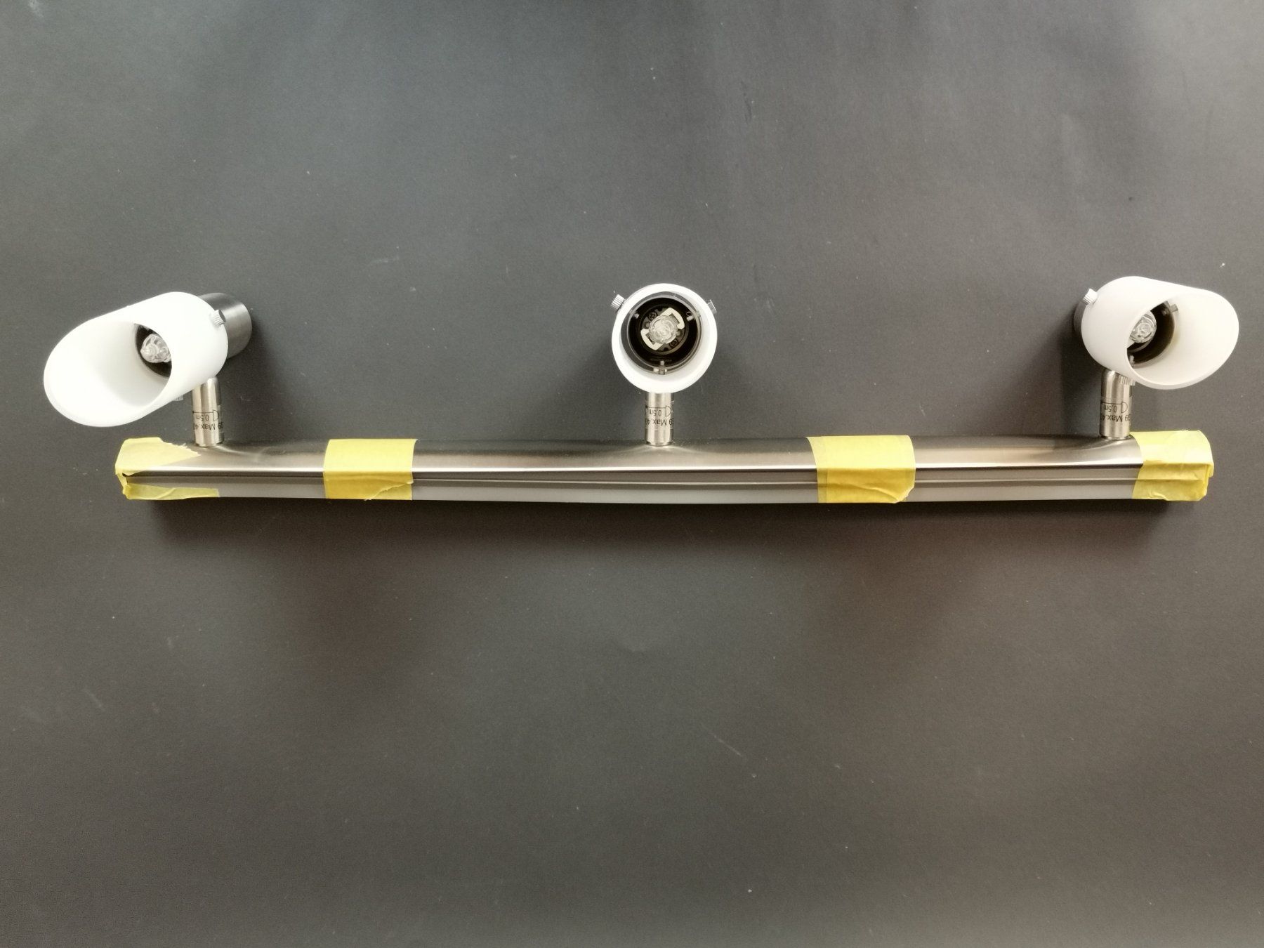 Lampadari & plafoniere: DECKENLAMPE Halogen, 3-flammig – Usato da Schaffhausen venduto da Restwert_SH 7