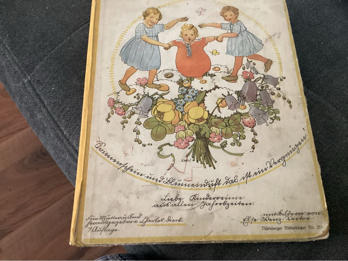Libri: ANIKES KINDERBUCH 1922 – Usato da Münchenstein venduto da NoSu98