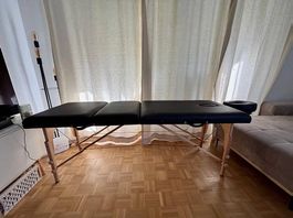 2-Zonen Massageliege